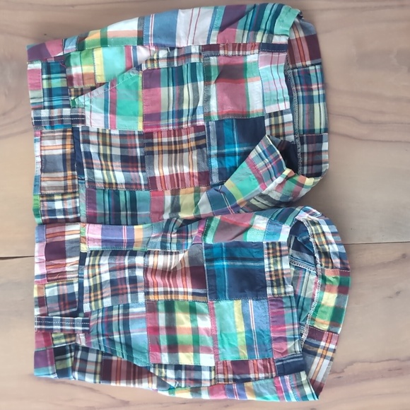 J Crew patchwork shorts - Picture 3 of 9